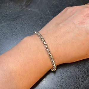 Jenny Bird silver chain bracelet